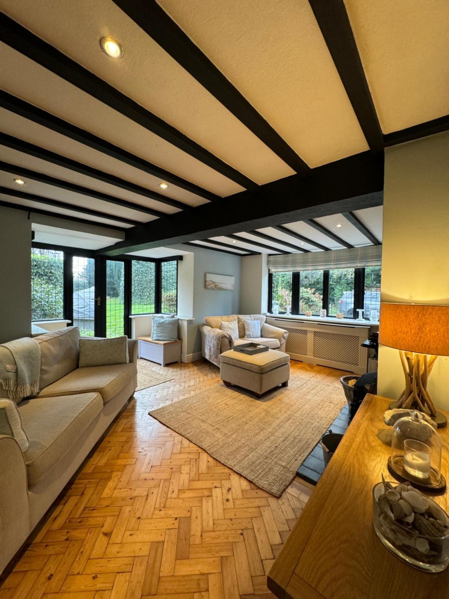 Thornton House Private Country House Thornton Hough Entire House Sleeps 6 Wirral Exterior foto